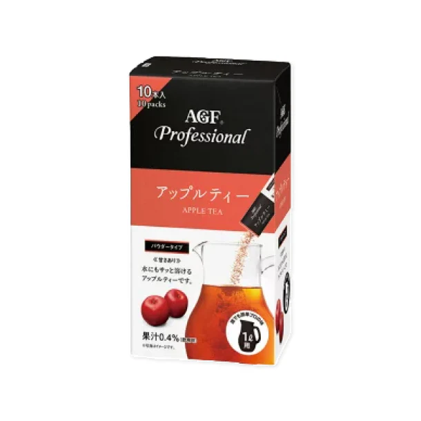 AGF「プロフェッショナル アップルティー(1L用)」10本 - Image 2