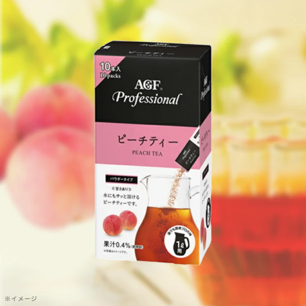AGF「プロフェッショナル ピーチティー(1L用)」10本