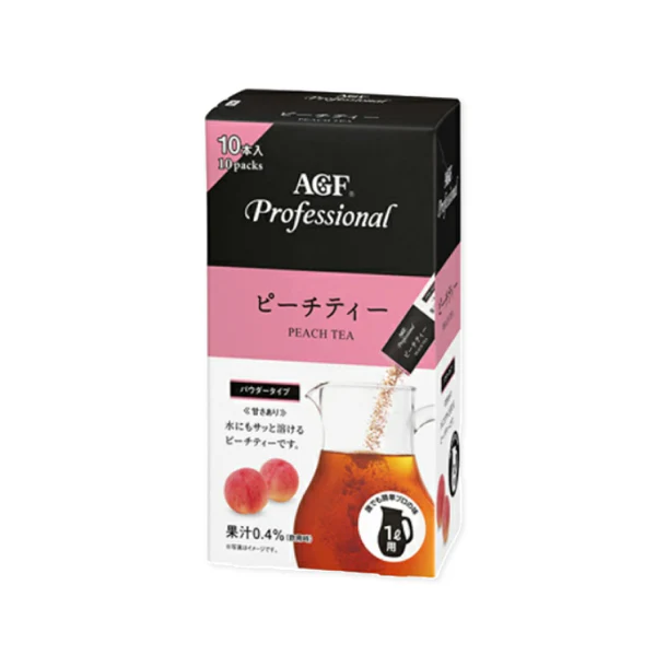AGF「プロフェッショナル ピーチティー(1L用)」10本 - Image 2