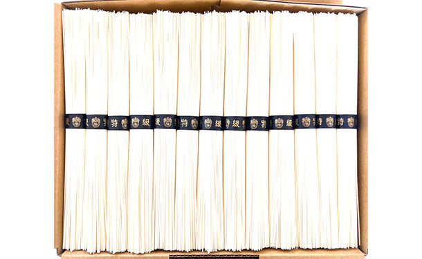 「揖保乃糸【特級古】50g×26把(紙箱入)」 - Image 3