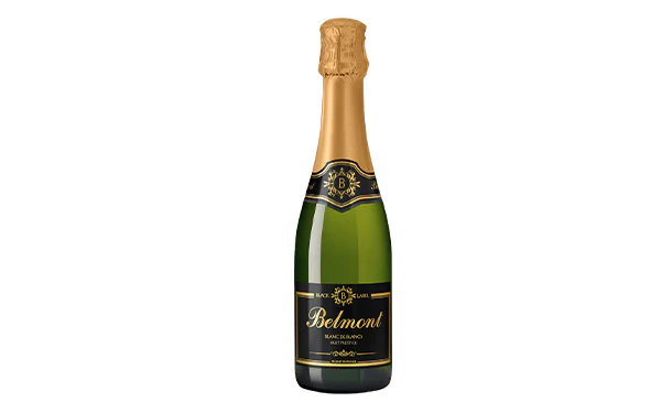 フランス産 白泡「ハーフスパークリング ベルモン・ブラン・ド・ブラン・ブリュット」375ml
