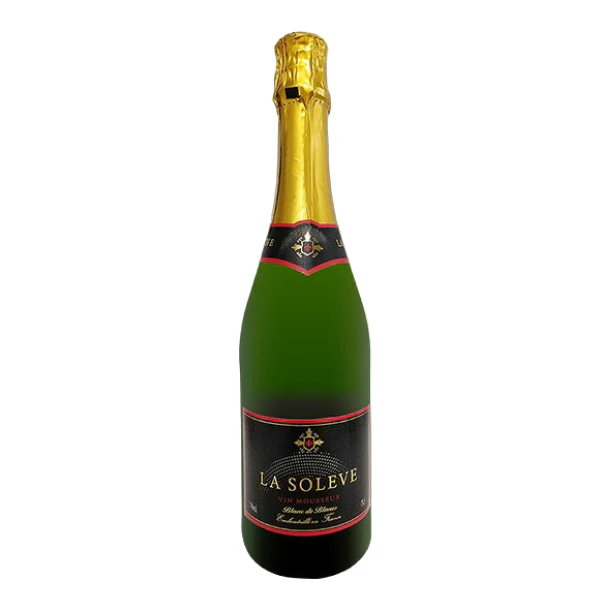 フランス産 白泡「ラ・ソレーブ・ヴァン・ムスー・ブラン・ド・ブラン・ブリュット」750ml