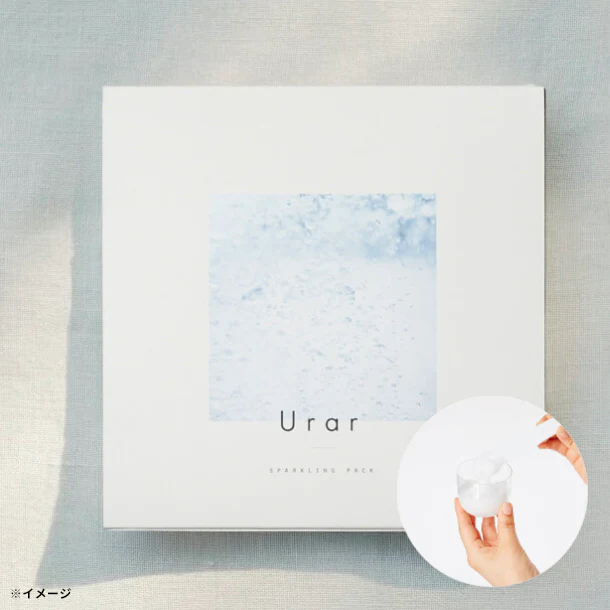 Urar「医薬部外品 スパークリングパック」5回分×4箱