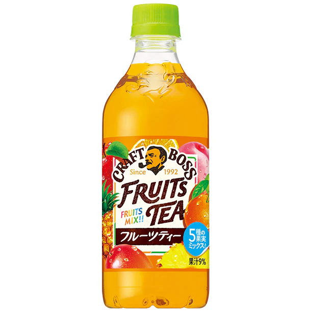 サントリー「クラフトボス フルーツティー」600ml