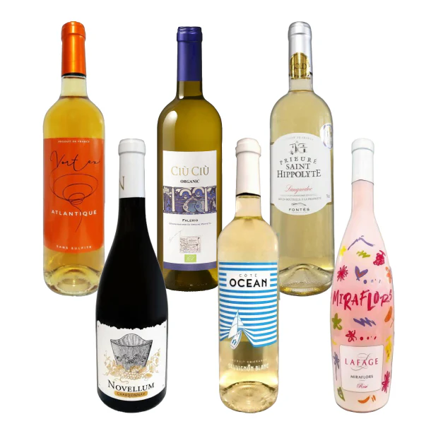 「蟹のごちそうと一緒に飲みたいソムリエ厳選のワインセット」750ml