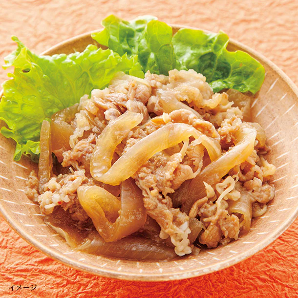 「牛すき煮」100g