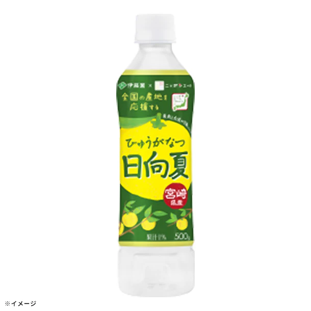 伊藤園「ニッポンエール 宮崎県産日向夏」500g