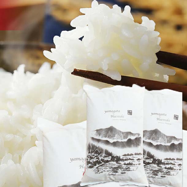 令和6年産「はえぬき 無洗米」5kg
