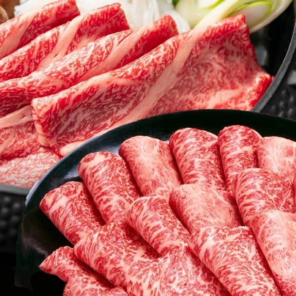 「A5等級 黒毛和牛 スライス」400g