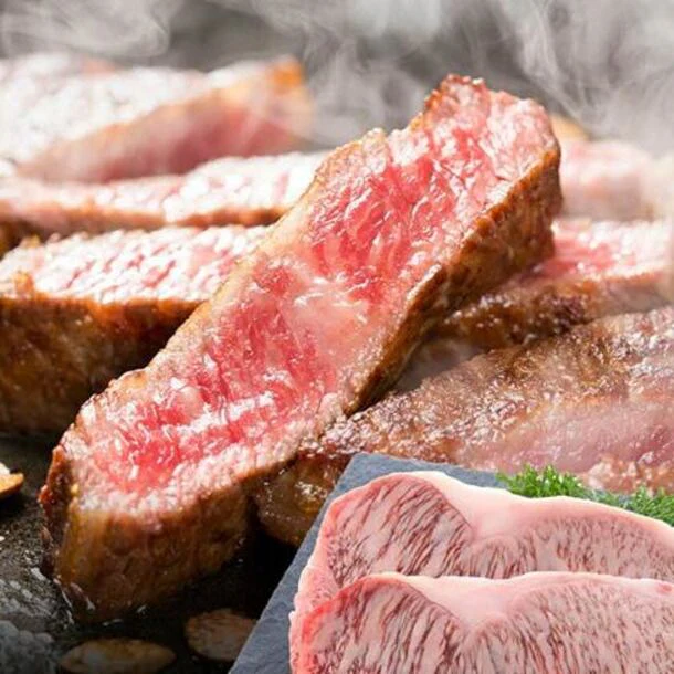 「A5黒毛和牛サーロインステーキ」250g