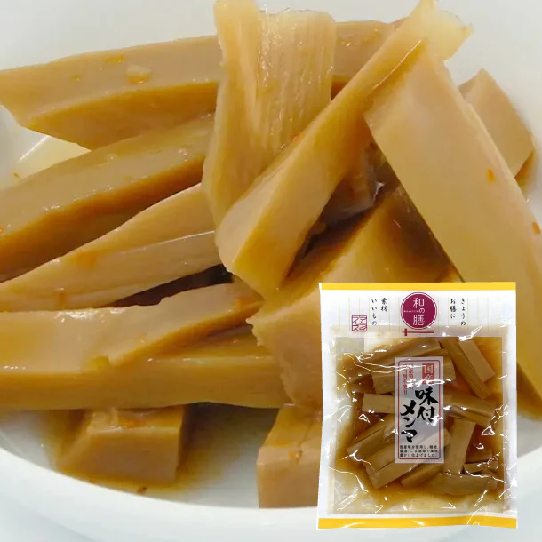 マルアイ食品「国産 味付メンマ」95g