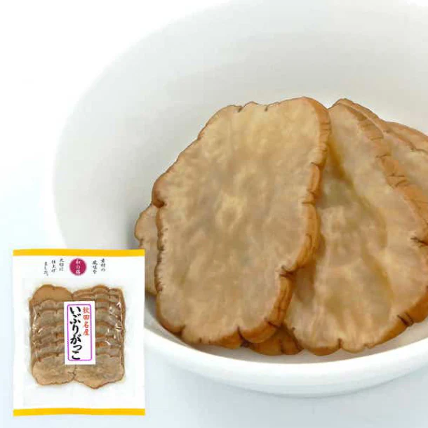 マルアイ食品「いぶりがっこ スライス」70g