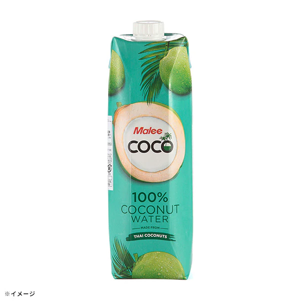 Malee「100%ココナッツウォーター」1000ml