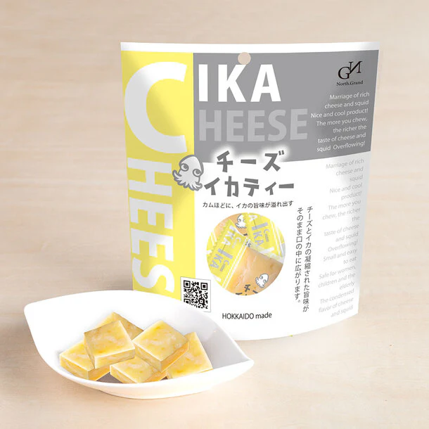 「チーズイカティー」8粒入