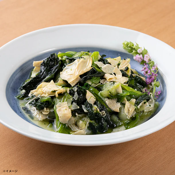 「チンゲン菜とゆばのおひたし」150g