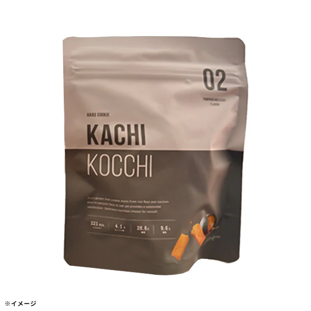KACHI KOCCHI（カチコッチ）「かぼちゃ＆あずき味」50g