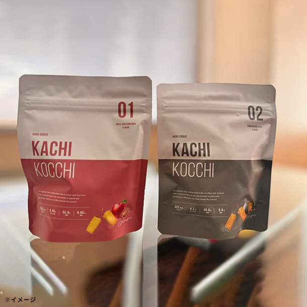 KACHI KOCCHI（カチコッチ）「かぼちゃ＆あずき味」50g - Image 2