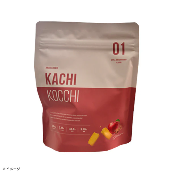 KACHI KOCCHI(カチコッチ)「りんご&シナモン味」50g