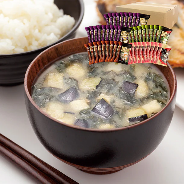「海苔を楽しむお味噌汁・お吸物45袋詰合せ」
