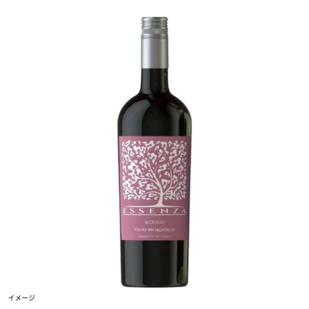イタリア産 赤「エッセンツァ ヴィーノ・ロッソ」750ml