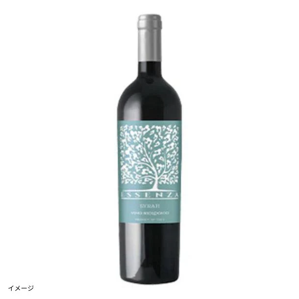 イタリア産 赤「エッセンツァ・シラー」750ml