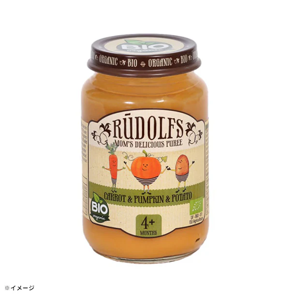 Rudolf「有機ミックス野菜ピューレ」190g