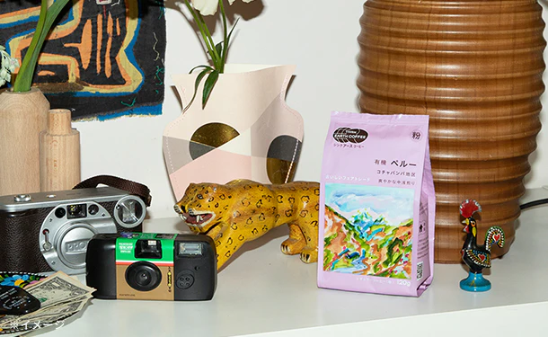 THINK EARTH COFFEE「有機ペルー 粉」120g