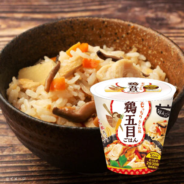 「旬 de riz 鶏五目ごはん」160g