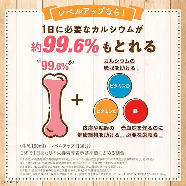 レベルアップ プロフェッショナル「バナナミルク風味（約30杯分）」 - Image 4
