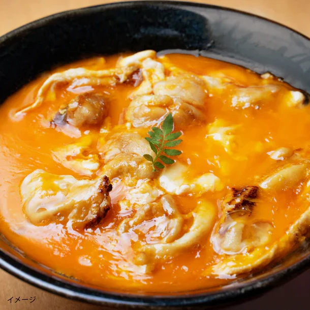 鳥しき「炭火伊達鶏の親子丼（卵なし）」2人前