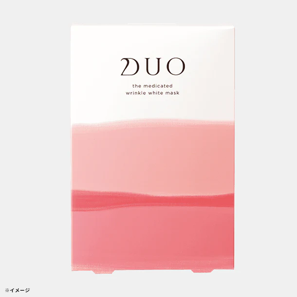 DUO「ザ 薬用リンクルホワイトマスク」4枚入