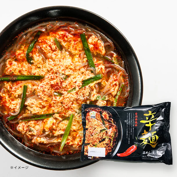アオキ「辛麺 唐辛子付き」2食入