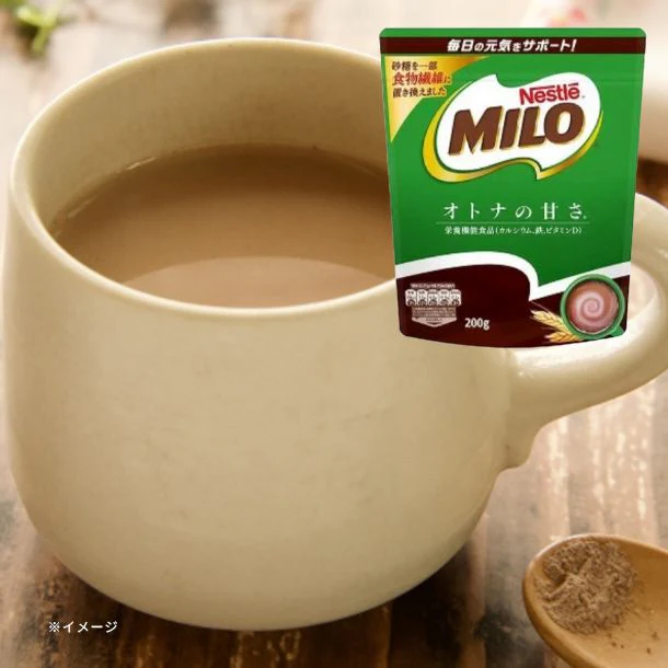 ネスレ「ミロ オトナの甘さ」200g