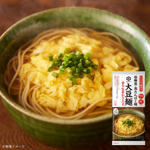 キッコーマン「大豆麺 香る生姜かきたま」114g