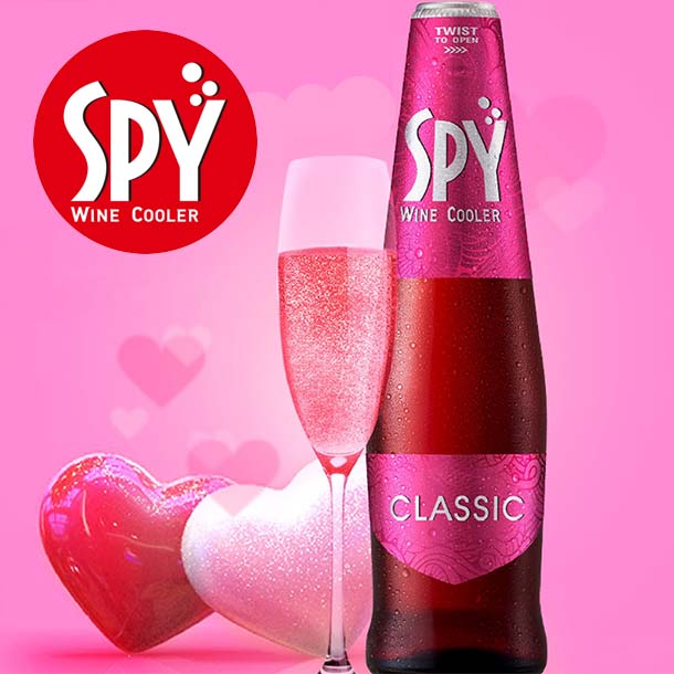 ワインクーラー「SPY クラシック」275ml