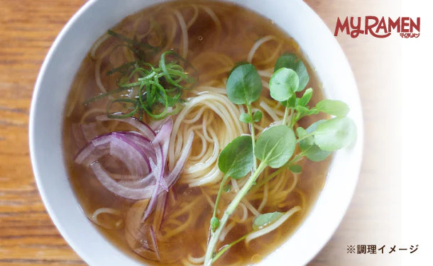 「Vegan MyRAMEN 熟成乾麺 昆布塩」計9食