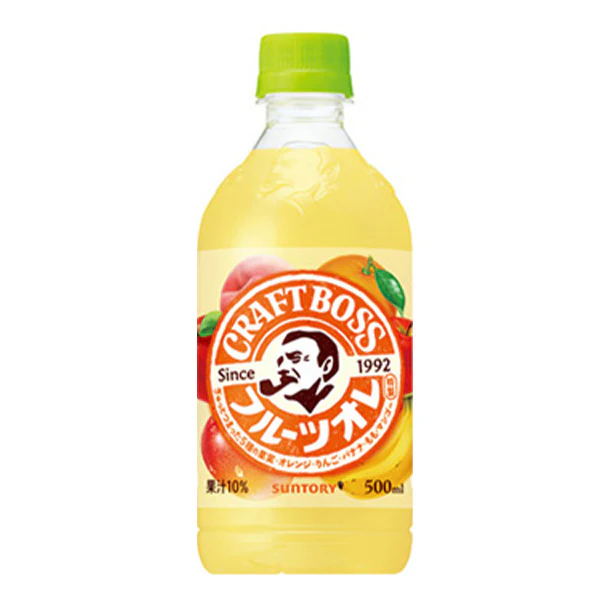 サントリー「クラフトボス フルーツオレ」500ml