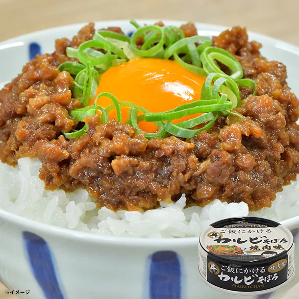 あいこちゃん「ご飯にかける 牛カルビそぼろ 焼肉味」60g