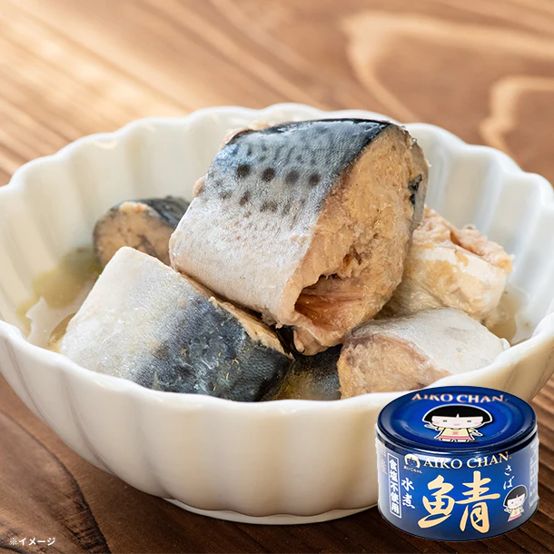 あいこちゃん「青の鯖水煮 食塩不使用」150g
