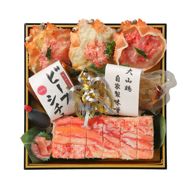 2025おせち「山陰の恵みおせち」3~4人前 - Image 2