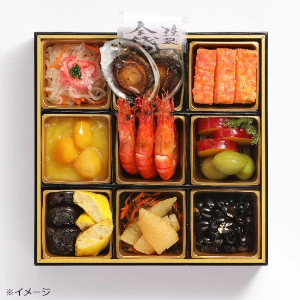 2025おせち「おせち華」3~4人前 - Image 3