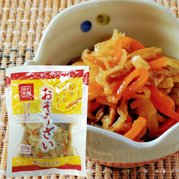 にんべんフーズ「五目切干大根煮」150g