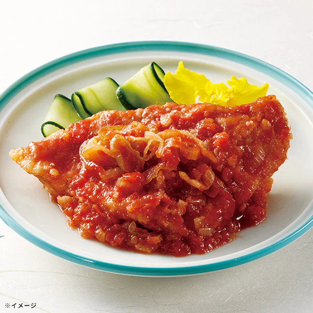 「赤魚チリソース煮」80g