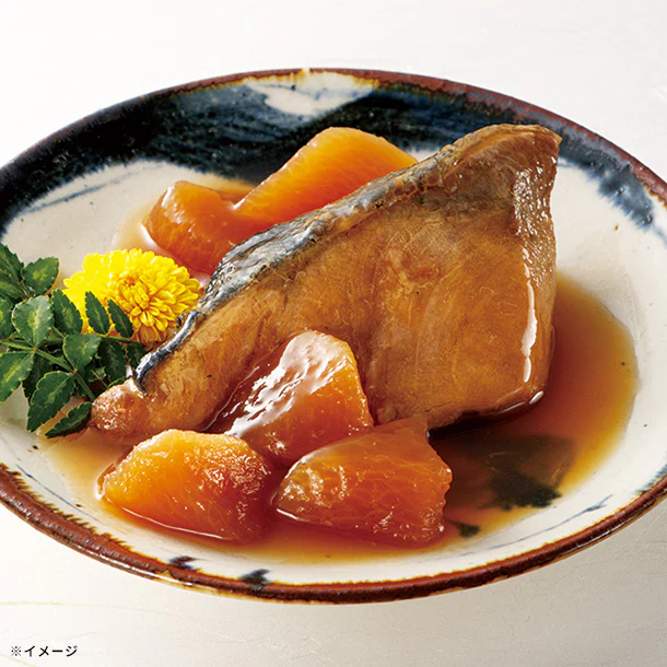 「ぶり大根煮」110g