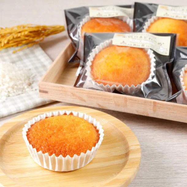 「米粉のまどれーぬプレーン味」4個入