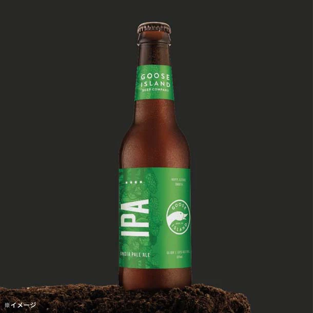 「グースアイランド IPA 瓶」355ml