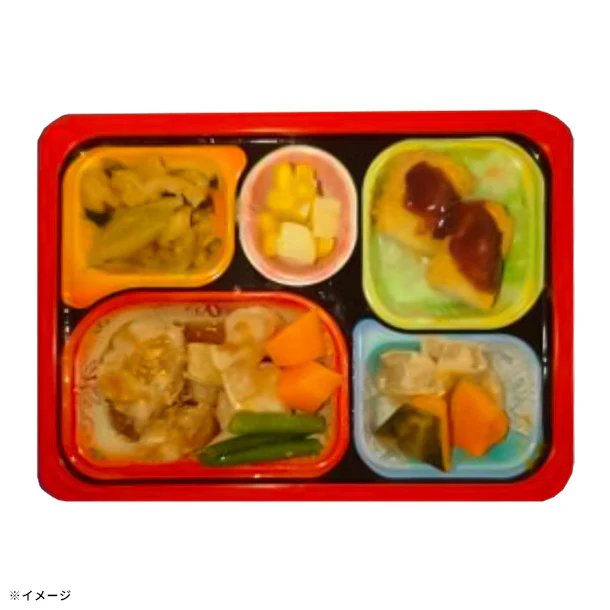 食卓便「塩分ケア食 鶏肉の照り煮」