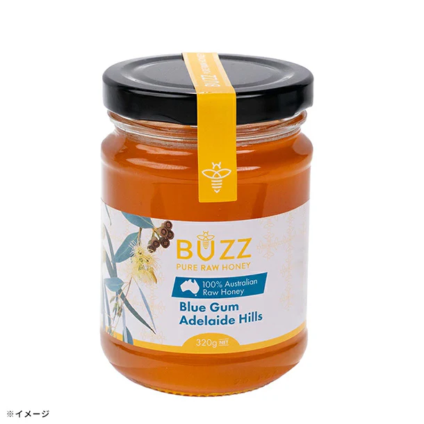 BUZZ Honey「ブルーガム（ユーカリ）ハニー」320g