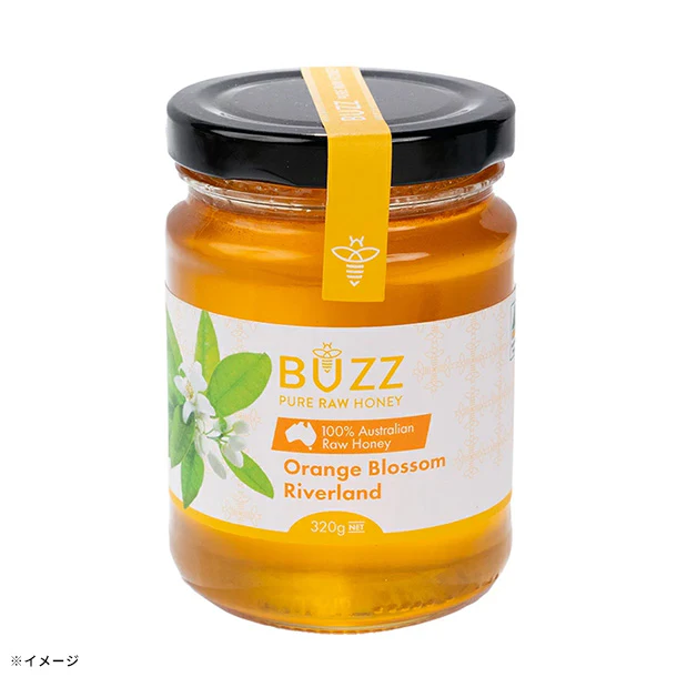 BUZZ Honey「オレンジブロッサムハニー」320g