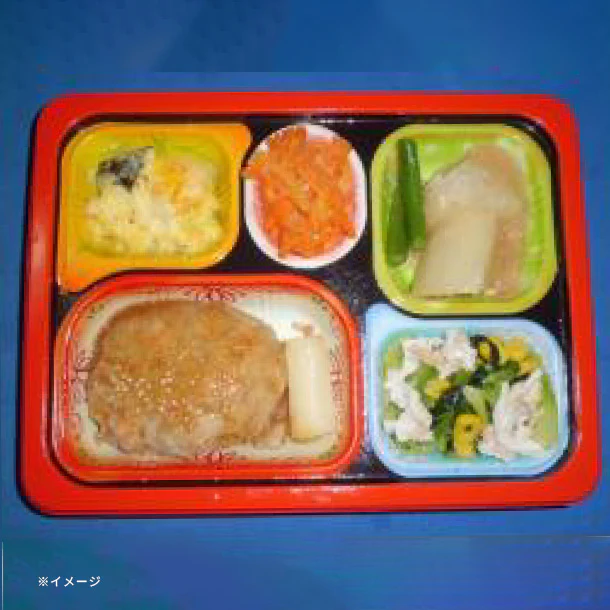 食卓便「たんぱくケア食 野菜つくね」